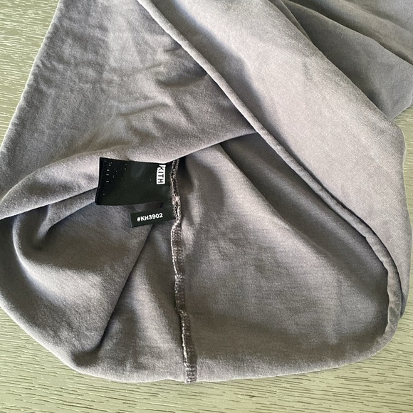 Kith Charcoal Short Sleeve Tee - Picture 4 of 4